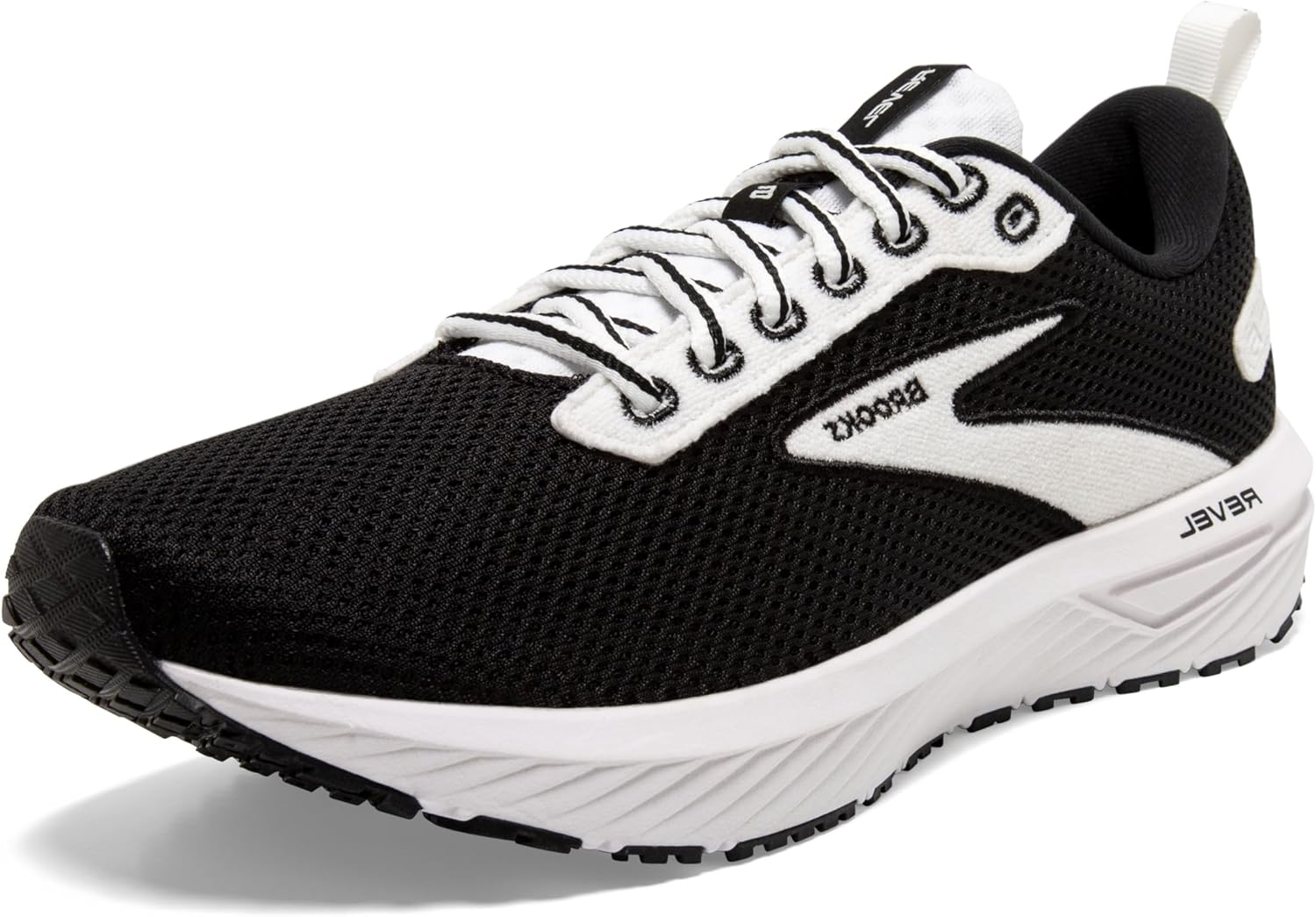 

Мужские беговые кроссовки Brooks Revel 6 Neutral, белый/черный