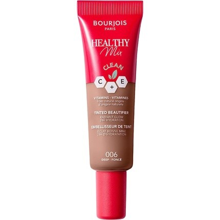 

Крем для лица Healthy Mix Tinted Beautifier 006 Deep, Bourjois