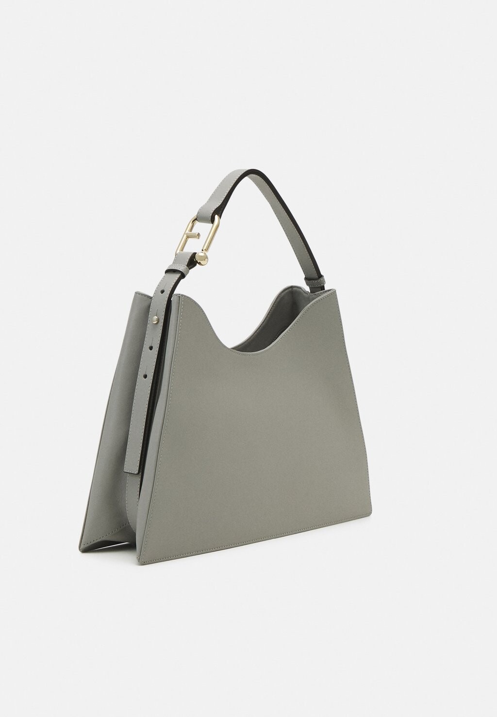 

Сумочка NUVOLA L HOBO Furla, серый
