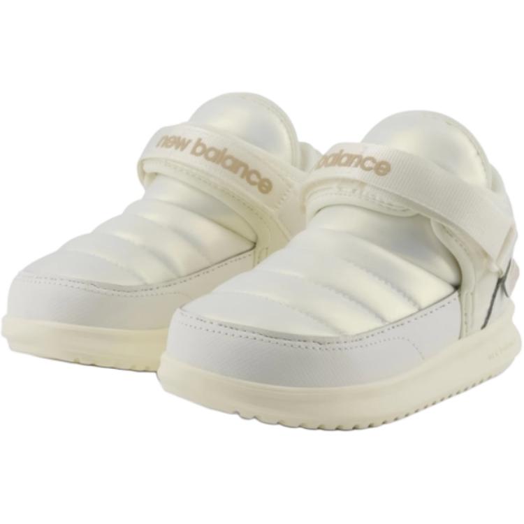 New Balance Термообувь NB MMOC Thermal Low top для малышей белый — фото 3