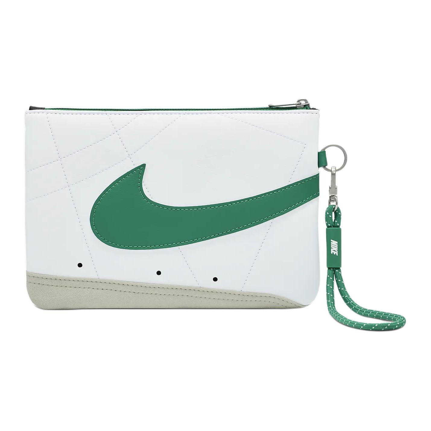 

Nike Женский полиуретановый клатч Icon PU, белый и зеленый