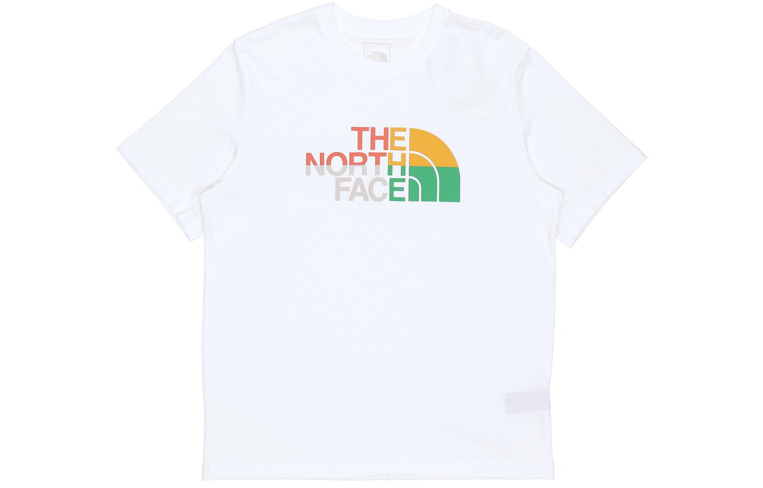 

Футболка мужская белая The North Face, белый
