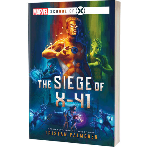 

Аксессуары Aconyte Marvel Novel: School of X - The Siege of X-41 (Clearance)