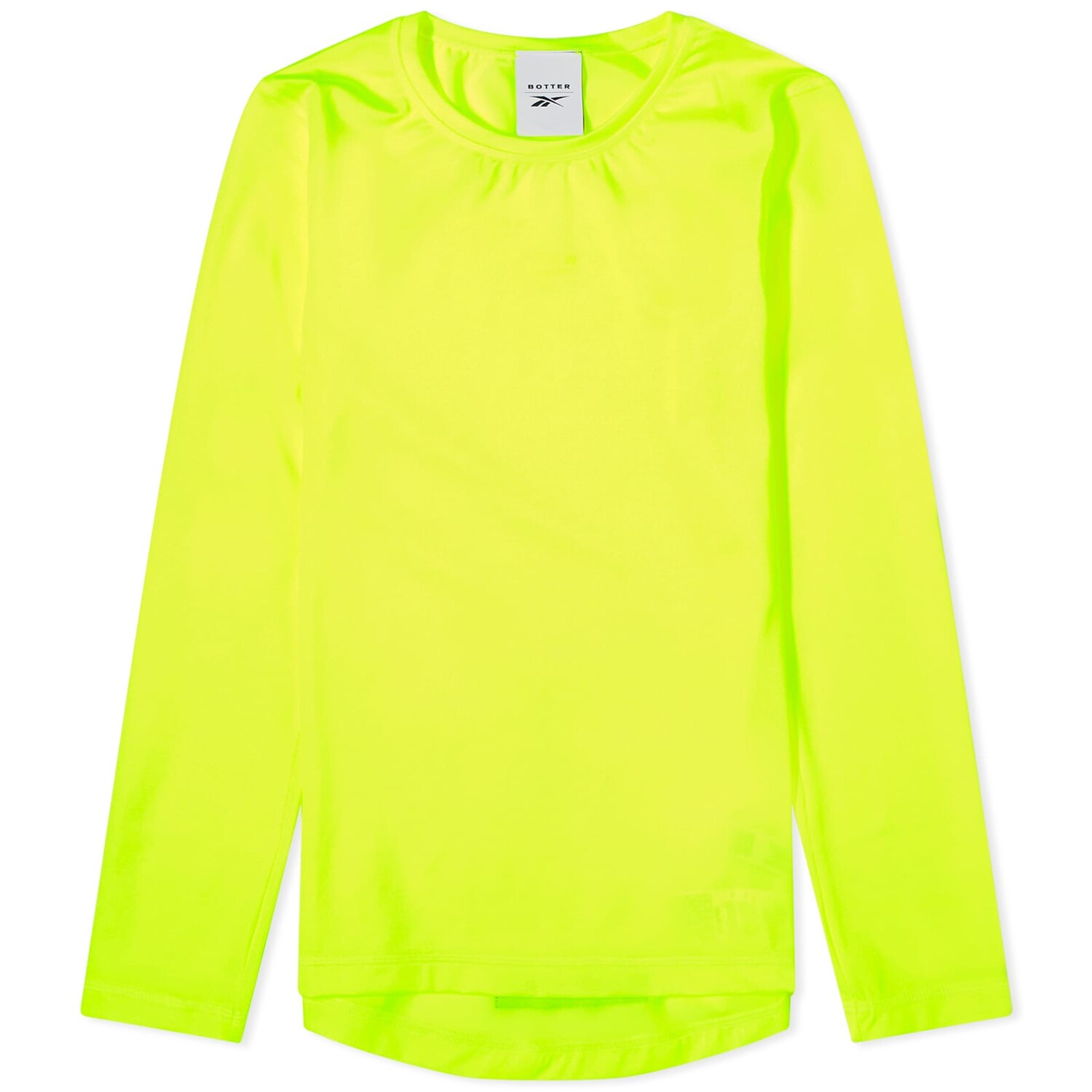 

Лонгслив Botter X Reebok Long Sleeve Top, цвет Acid Yellow