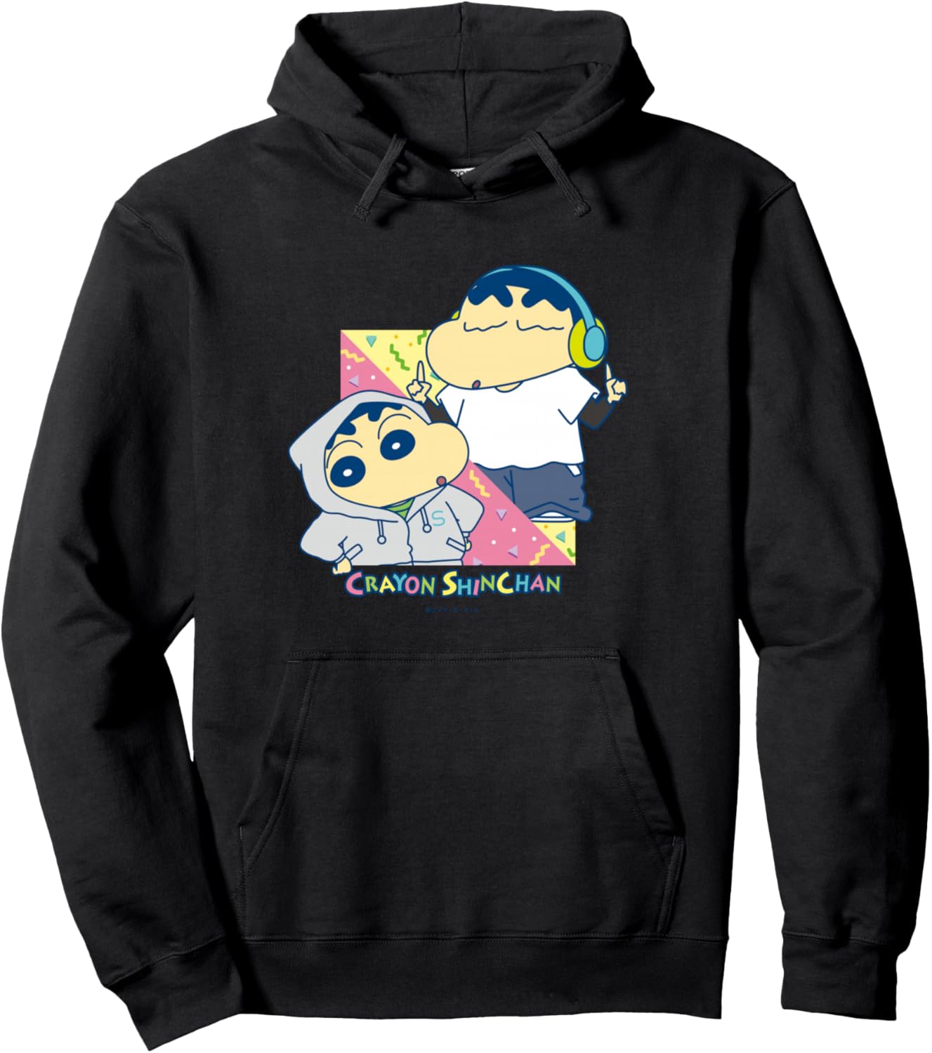 

Худи Crayon Shin-chan Musicik Crayon Shinchan, черный