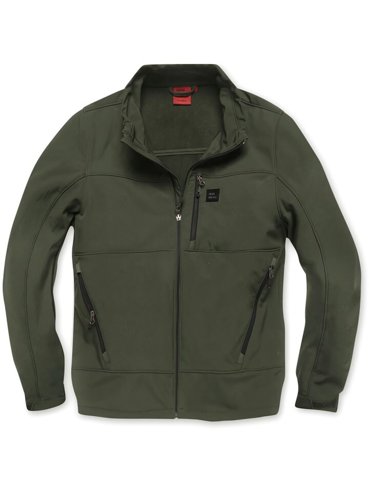 

Куртка софтшелл Vintage Industries Softshelljacke, зеленый
