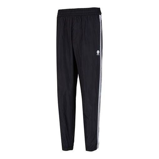 

Спортивные штаны Men's adidas neo Stripe Logo Woven Bundle Feet Casual Sports Pants/Trousers/Joggers Autumn Black, мультиколор