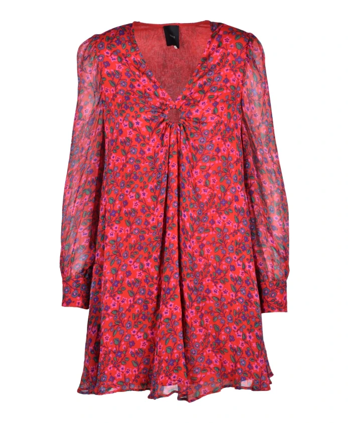 

Женское вискозное платье Idano, мультиколор