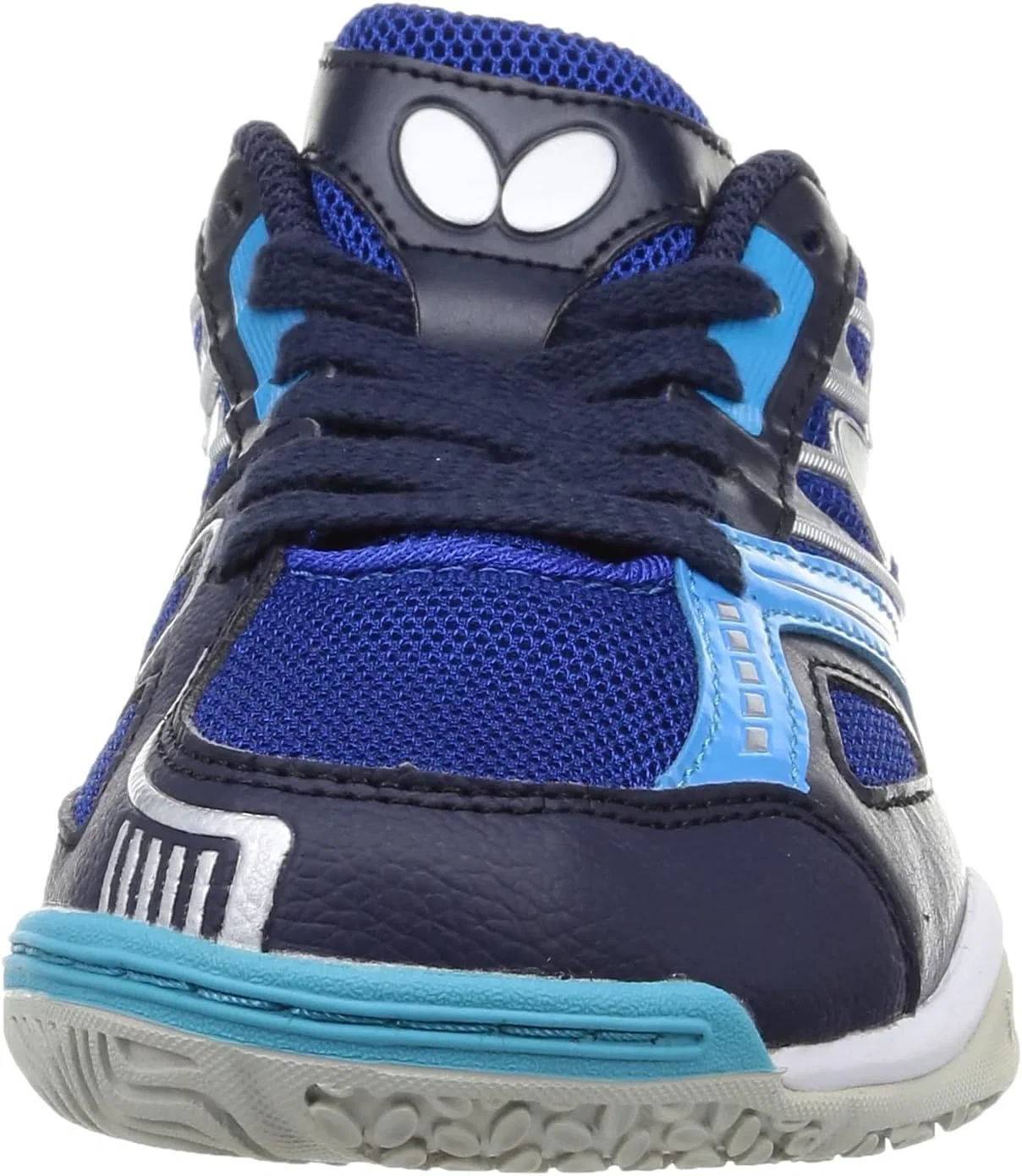 Кроссовки для настольного тенниса Butterfly Lezoline Mach Navy-blue — фото 2