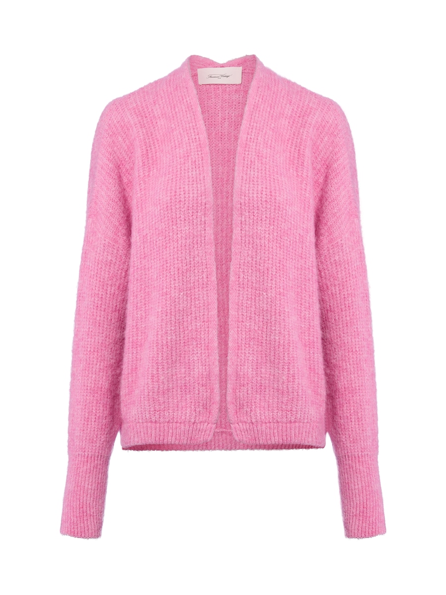 

Вязаный кардиган AMERICAN VINTAGE, фиолетовый