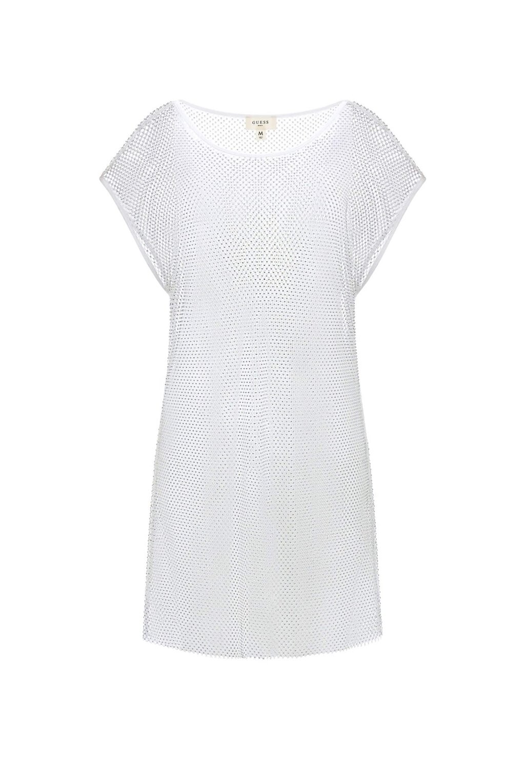 

Дневное платье CON STRASS Guess, белый
