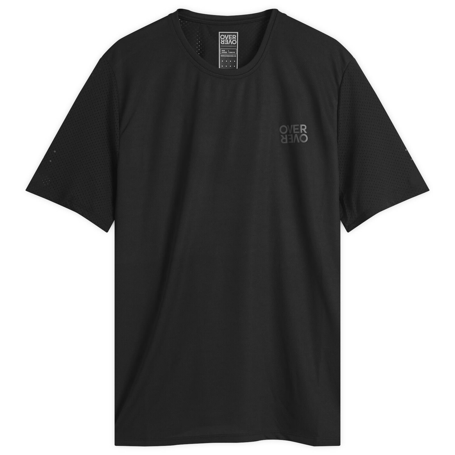 

Футболка Over Over Sport T-Shirt, черный