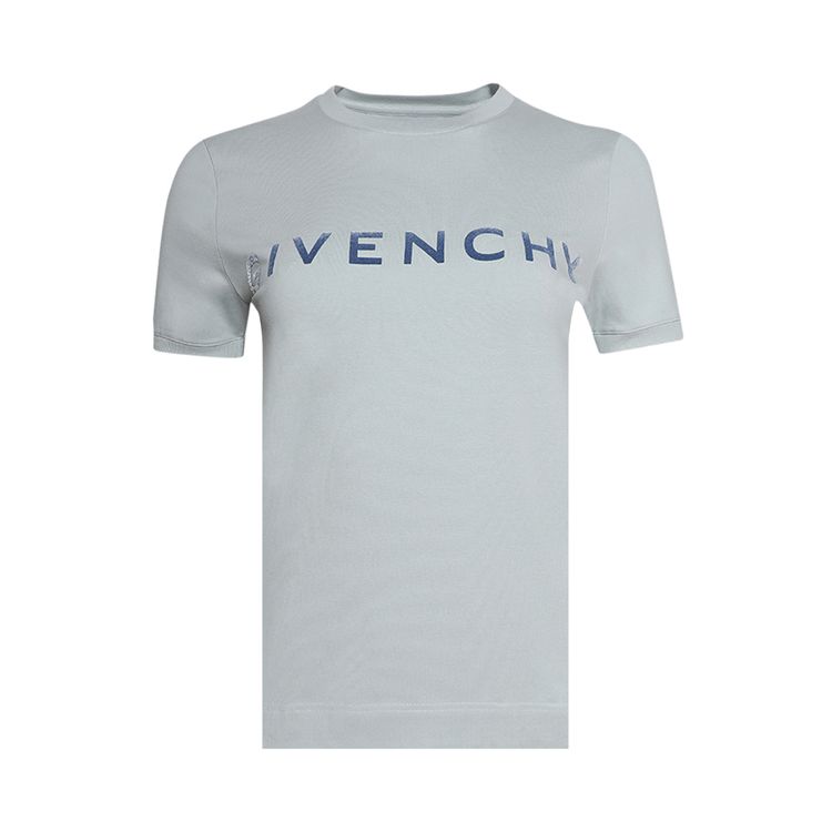 

Футболка Givenchy Ringer T-Shirt Grey/Blue, серый