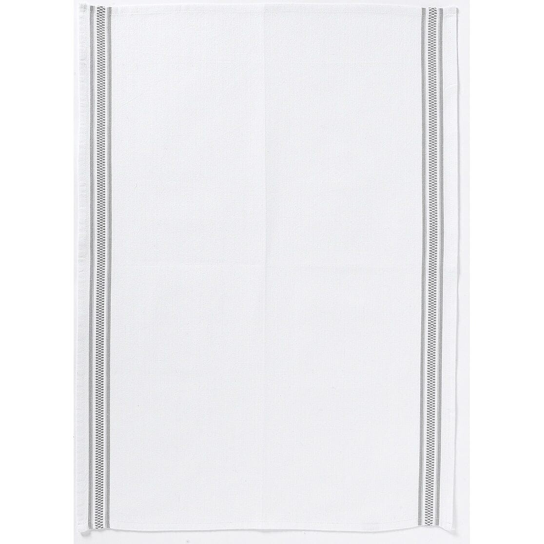 

Хлопковое кухонное полотенце в полоску - Damier Winkler, цвет Grigio