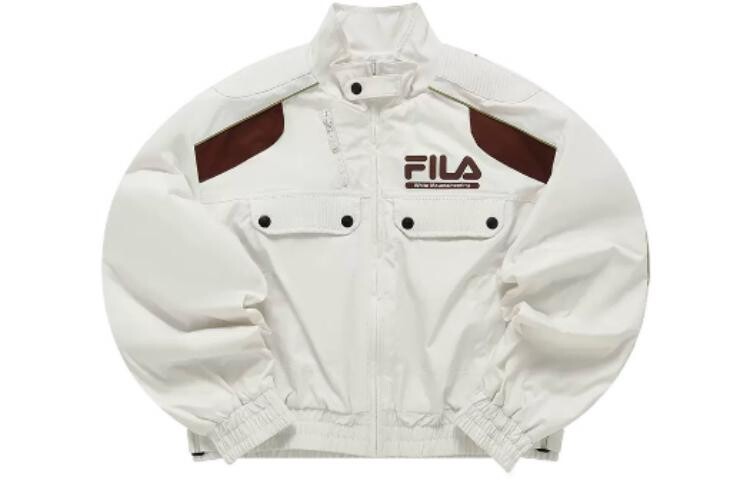 

Стеганая куртка женская белый Fila Fusion