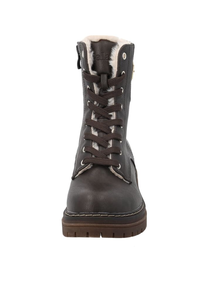 Сапоги palado Schnürstiefel, цвет dk brown — фото 4