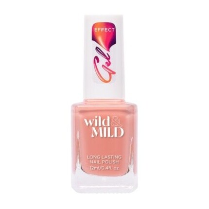 

Лак для ногтей Wild & Mild с гелевым эффектом Aloha 12 мл