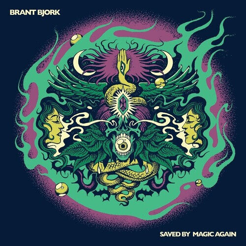 

Виниловая пластинка Bjork, Brant & the Bros: Saved By Magic Again - Limited Orange Colored Vinyl
