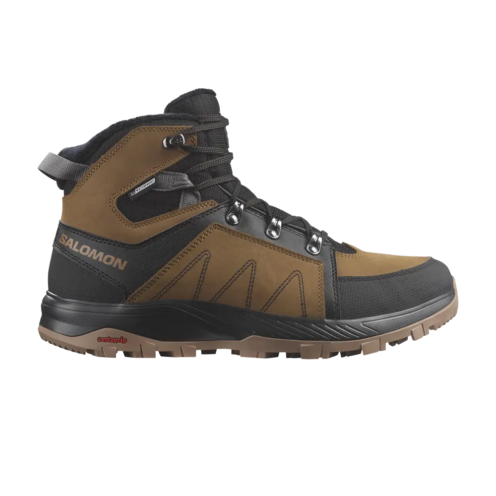 Кроссовки Outchill Thinsulate CSWP Salomon, коричневый