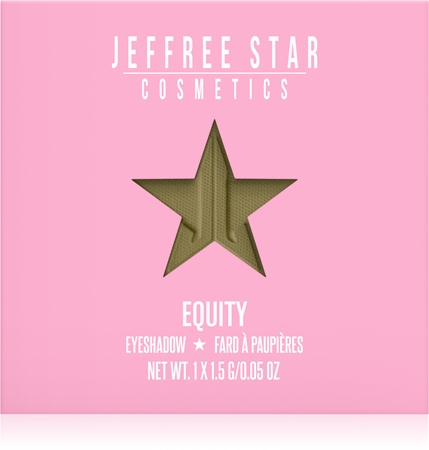 

Тени для век Jeffree Star Cosmetics Artistry Single Eyeshadow, Equity 1,5 g