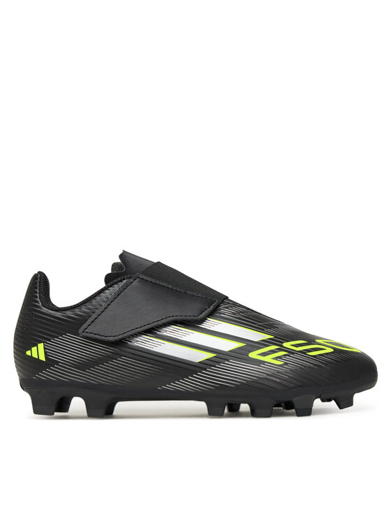 

Футбольные бутсы F50 Club Hook-and-Loop Firm/Multi-Ground Boots Kids JI0037 Adidas, чёрный