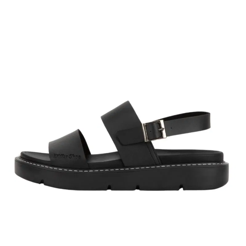 Мужские сандалии DIFFERSHOE из кожи