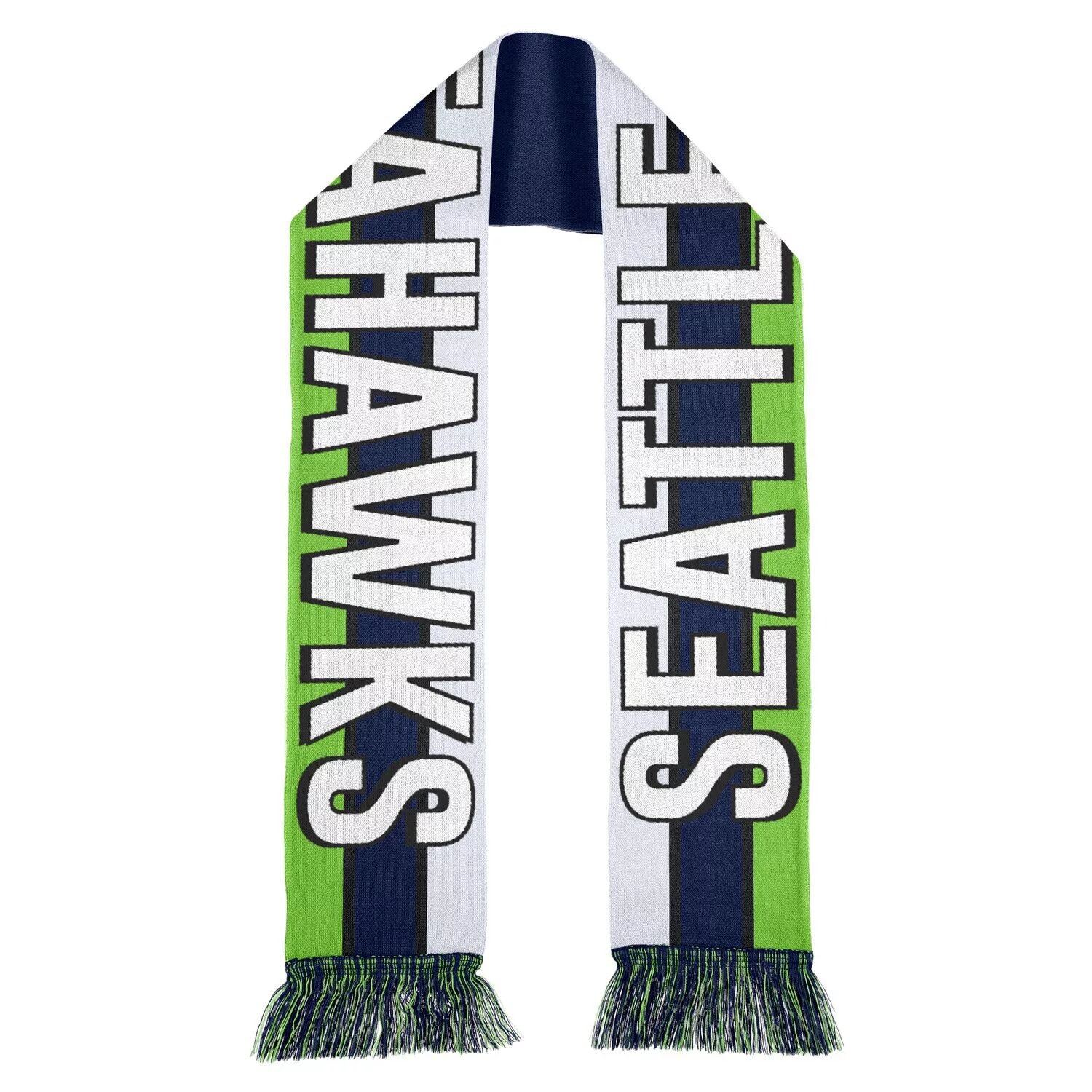 

WEAR by Erin Andrews Шарф в полоску Seattle Seahawks
