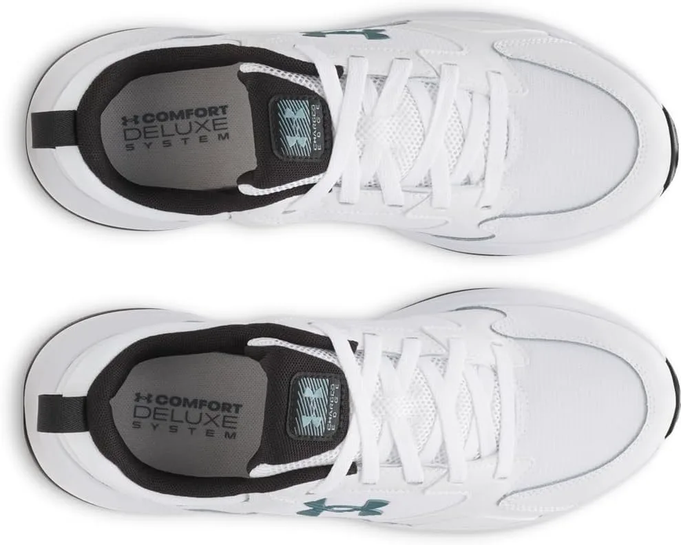 Мужские кроссовки Under Armour Charged Edge, белый/черный/синий — фото 4