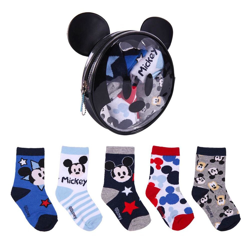 

Носки Cerda Group Mickey 5 шт, разноцветный