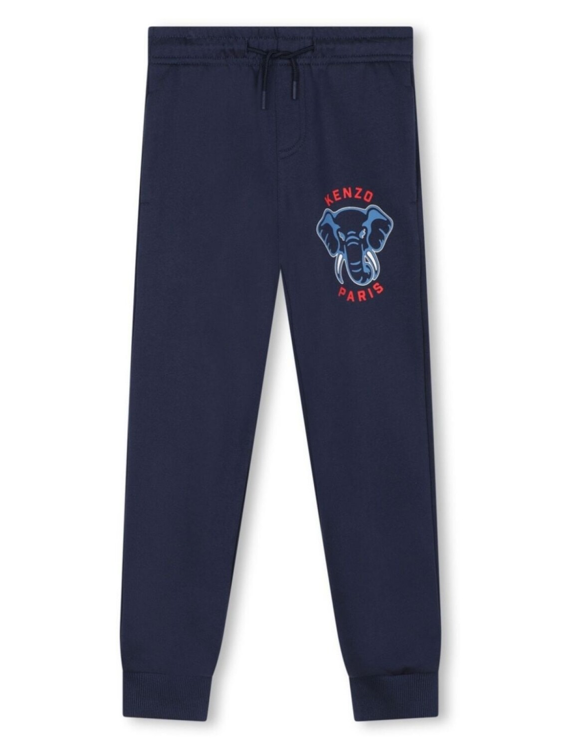 

Kenzo Kids спортивные брюки с логотипом, синий