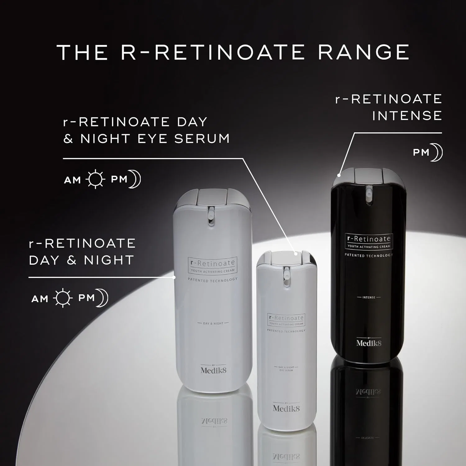 Омолаживающая сыворотка для глаз «r-Retinoate Day and Night Eye Serum» от Medik8 Medik8 — фото 3