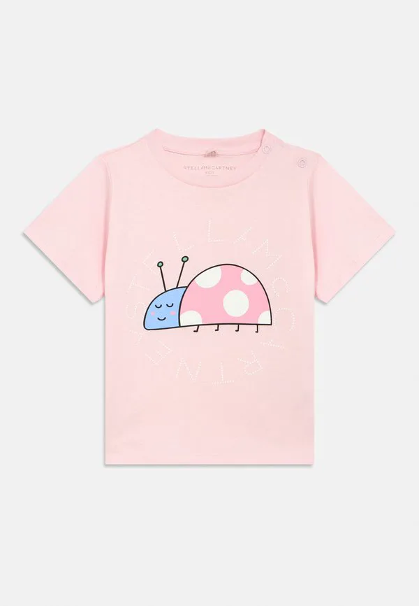 Футболка с детским принтом Stella Mccartney Kids, Rosa