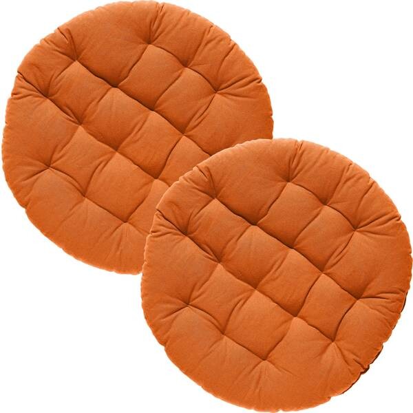 

Подушка для стульев REDBEST rund 2er-Pack 200322, 37x1x37 см, оранжевый