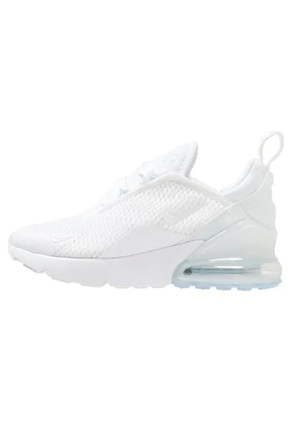 Кроссовки детские Nike Sportswear Air Max BP, белый/металлик серебро — фото 2