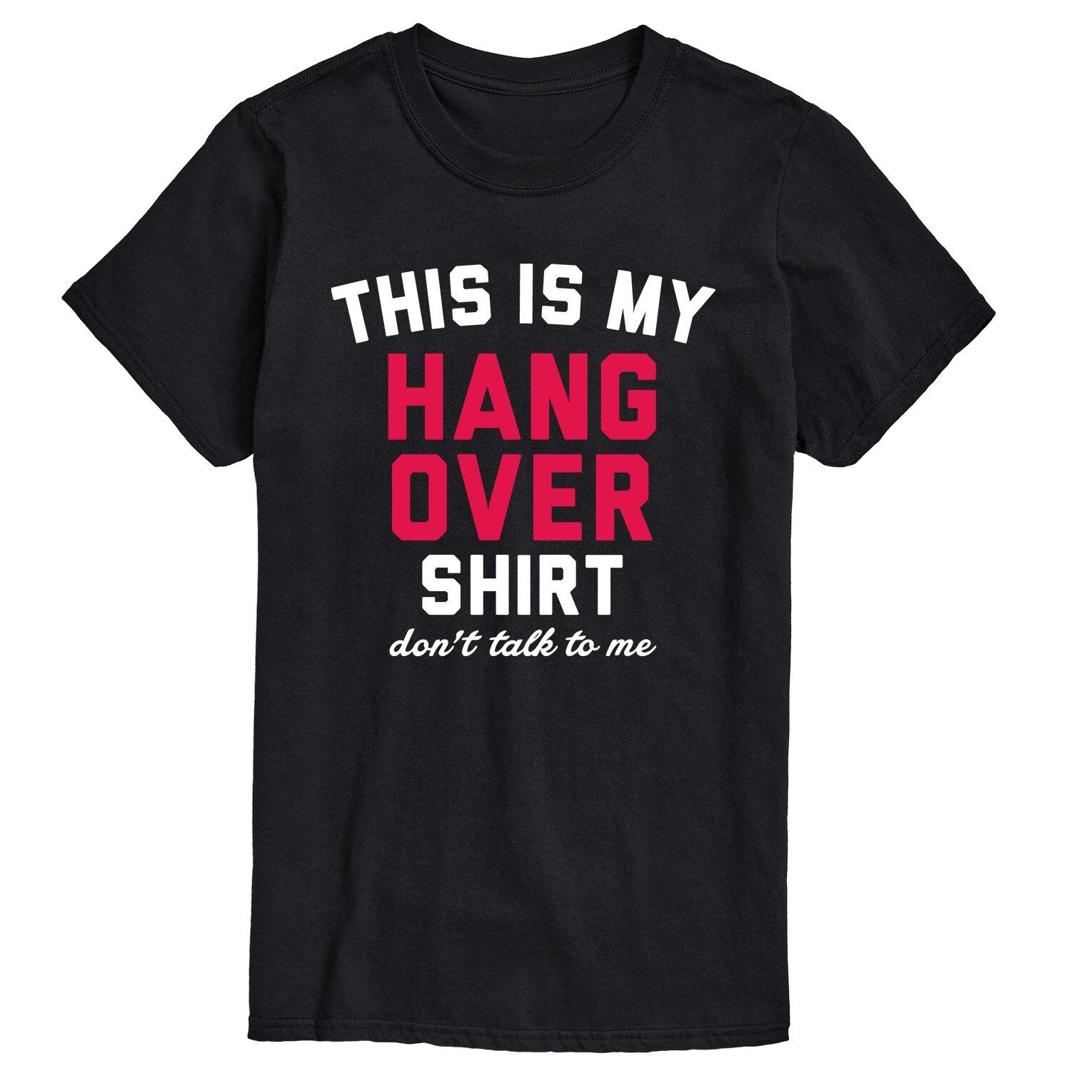 

Мужская футболка с рисунком This Is My Hangover Shirt Licensed Character