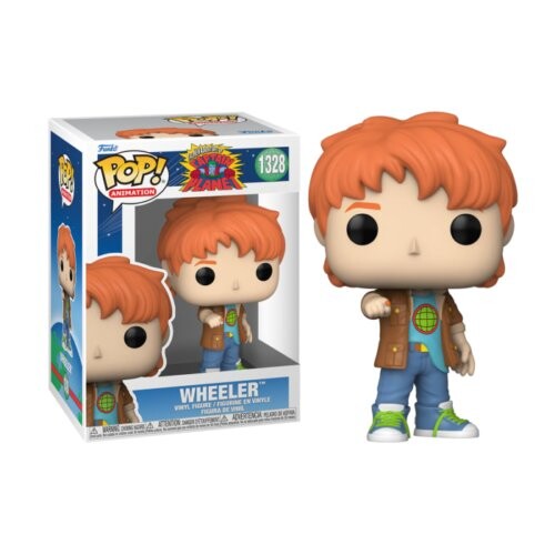 

Funko POP!, коллекционная фигурка, анимация: Капитан Планета-Уиллер