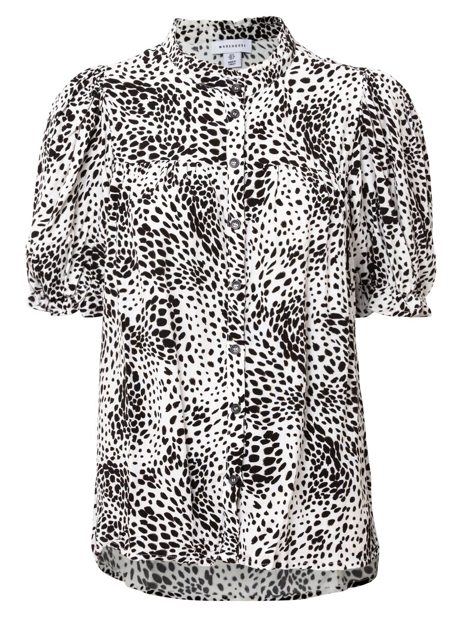 

Блузка с коротким рукавом Warehouse Blouse, черный/белый
