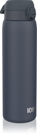 

Большая бутылка для воды из нержавеющей стали Ion8 Leak Proof, Ash Navy 1200 ml