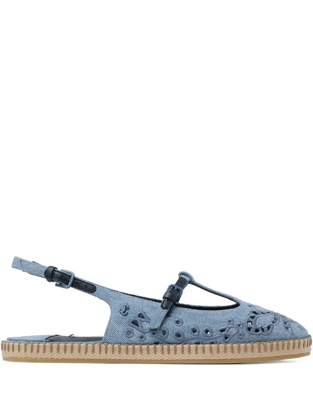 Эспадрильи Amiee JIMMY CHOO, синий