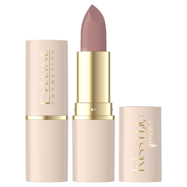 

Мягкая матовая помада 01, 4 мл Eveline Cosmetics Kiss me quick!, цвет 01