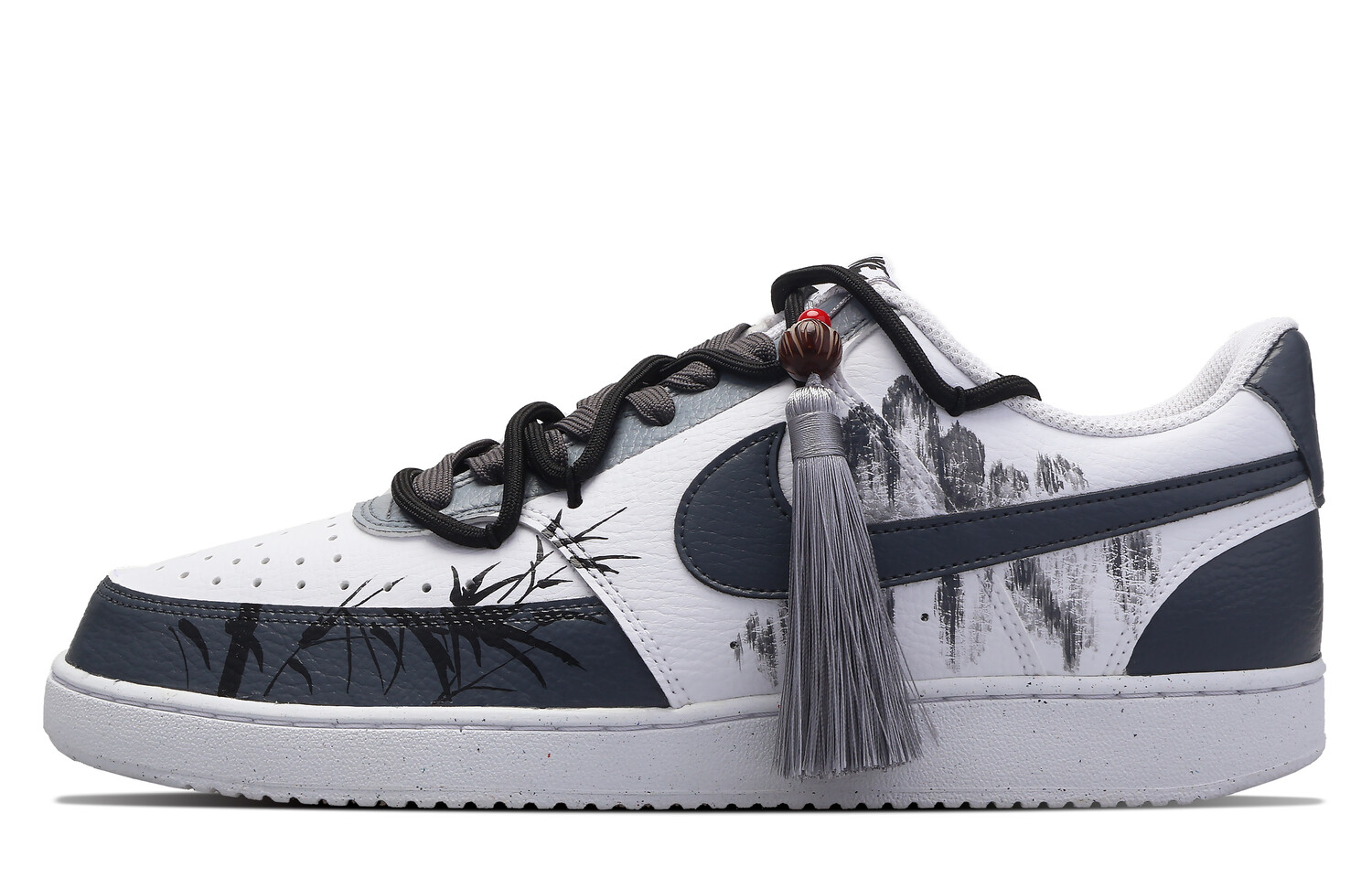 

Мужские кроссовки для скейтбординга Nike Court Vision 1, Black/White