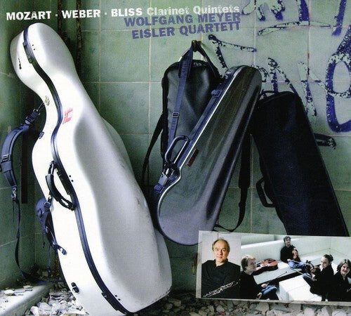 

CD диск Weber / Meyer / Eisler Quartett: Clarinet Quintets