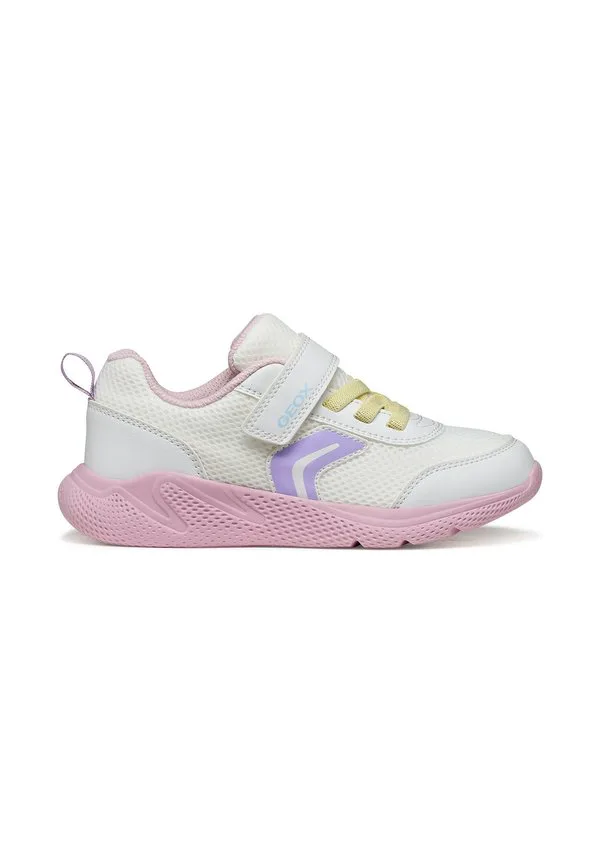 Низкие кроссовки sprintye Geox, White Pink