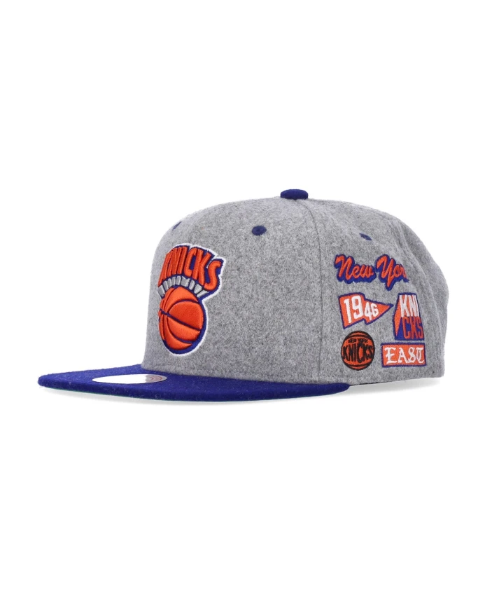 

Бейсболка NBA с нашивкой Melton Mitchell & Ness, серый