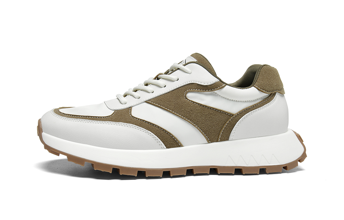 

Повседневная обувь мужская низкая HLA, White Brown