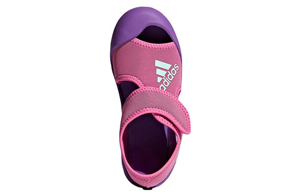 Сандалии altaviture c sandals розовые Adidas, розовый — фото 4