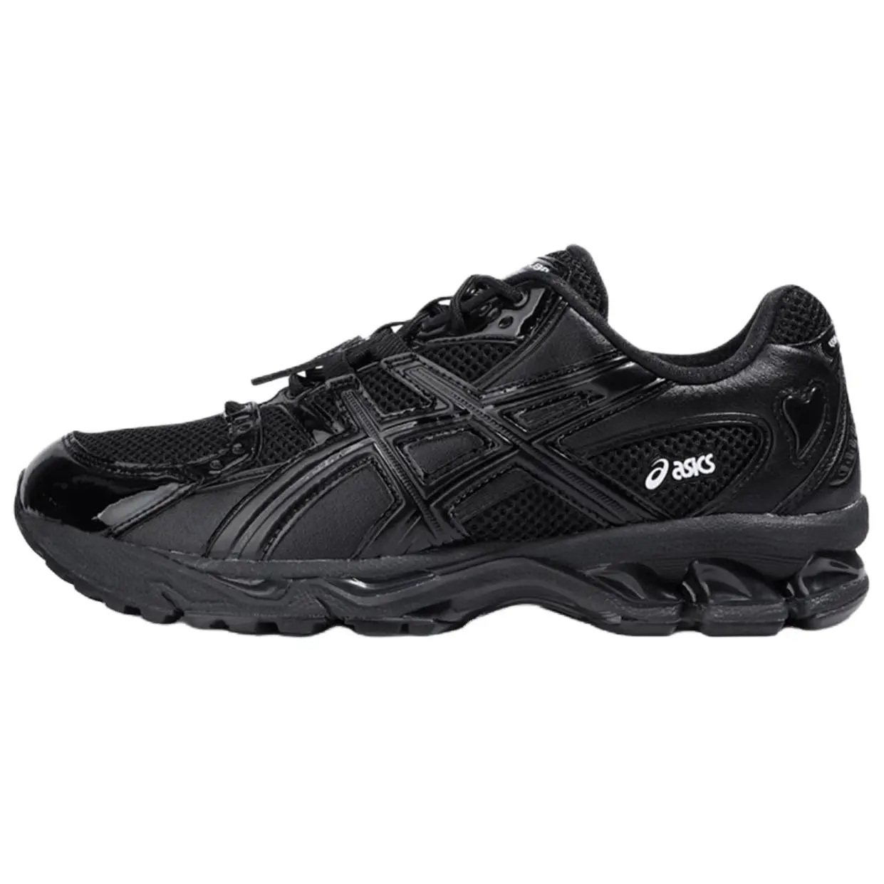 KIMHEKIM x GEL Nimbus 10.1 кроссовки для бега унисекс Cool ASICS, черный — фото 2