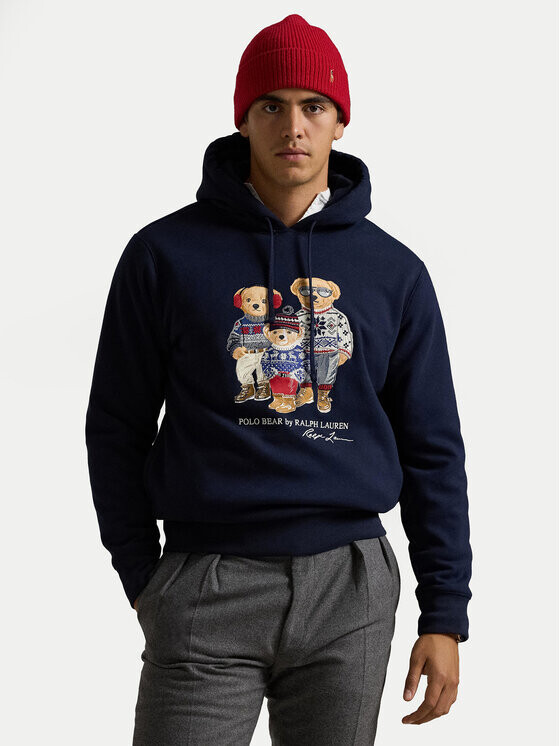 

Толстовка обычного кроя Polo Ralph Lauren, синий