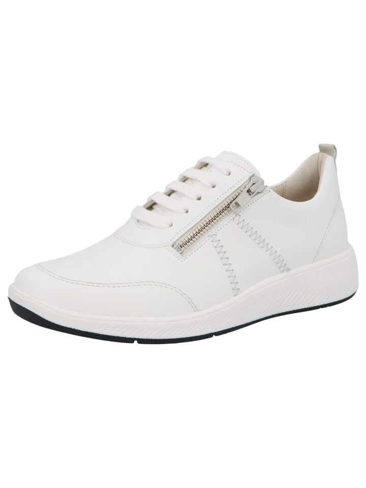 Элегантные туфли на шнуровке Solidus Damen- Schnürschuhe Halea - Weite F, белый