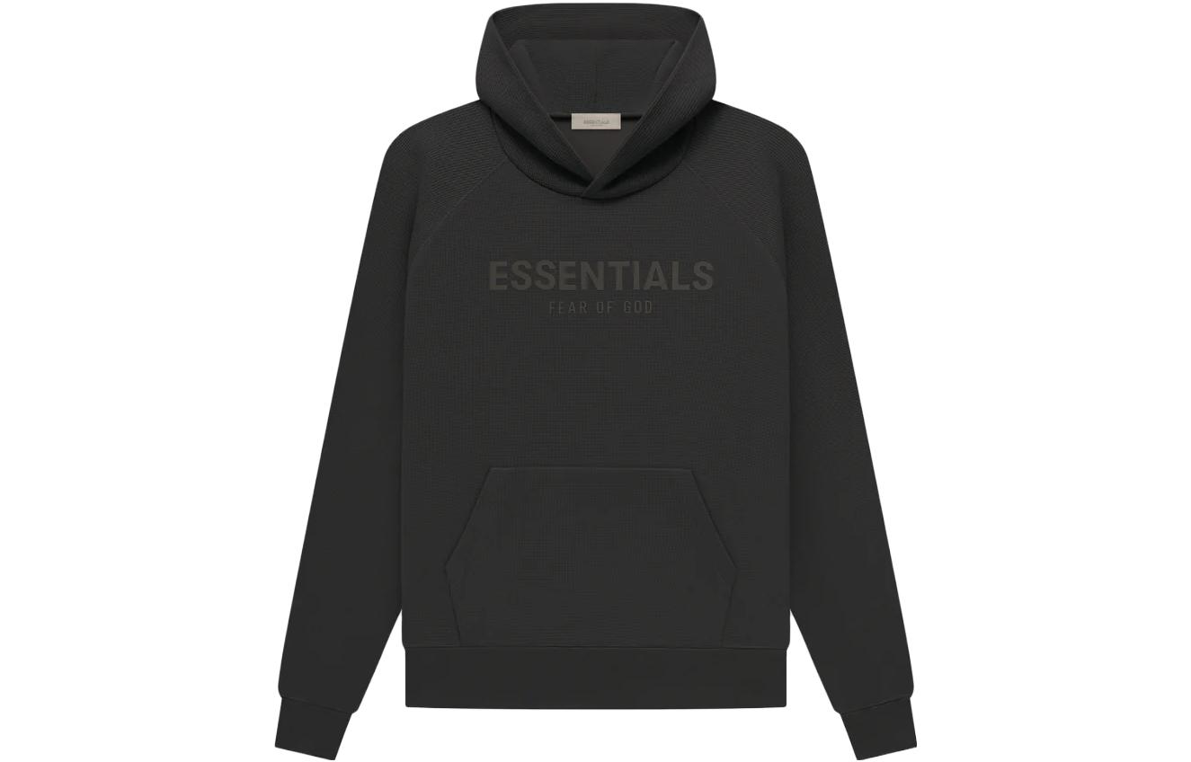 Свитшот мужской светло-черный Fear Of God Essentials — фото 2